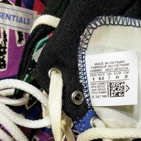 🆕 CONVERSE Fear of God ESSENTIALS
Skidgrip - Picture 13 of 14